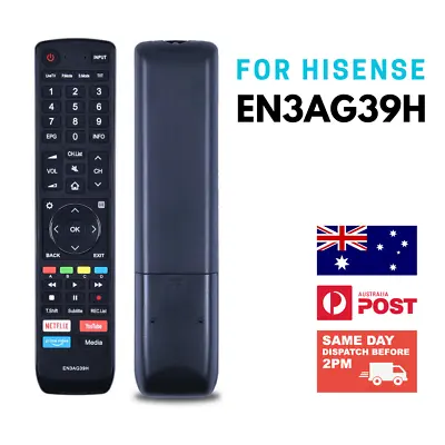 For HISENSE TV Replacement Infrared Remote Control 55N7 • $29.99