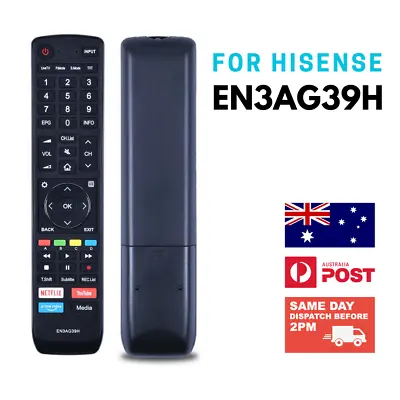 For HISENSE TV Replacement Infrared Remote Control 75P7 • $29.99