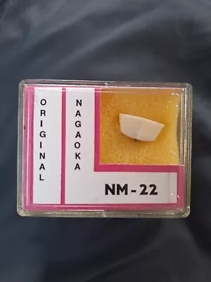 Nagaoka NM 22 ORIGINAL Stylus Needle Used Listing But Read Description  • £26.50