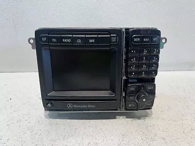 00-02 Mercedes S430 S500 S600 Command Head Unit CD Radio Navigation A2208207226 • $180