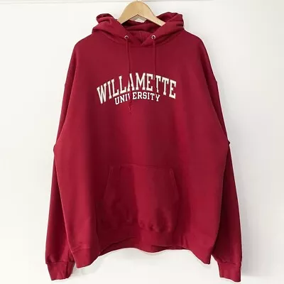 Willamette University Champion Hoodie Size 2XL • £15