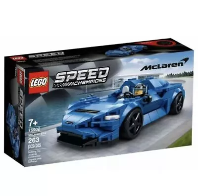 LEGO SPEED CHAMPIONS: McLaren Elva (76902) • $39