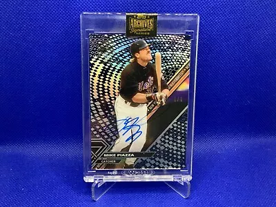 2022 Topps Archives Signatures High Tek Mike Piazza Auto 1/1 • $199.99