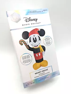 Disney Magic Holiday Mickey Mouse 22 Inch Inflatable • $18.99