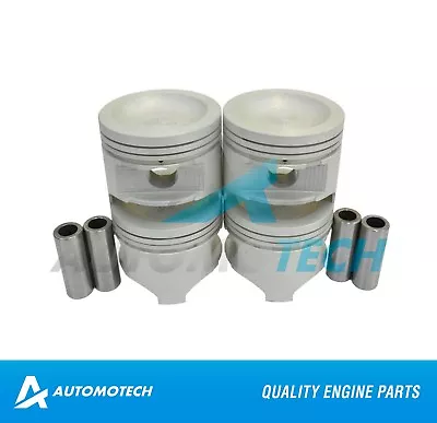 Piston Set For Mazda B2600 MPV G6 2.6L SIZE STD • $38.55