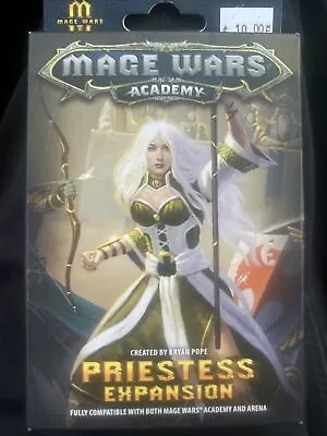 Mage Wars Academy Priestess Expansion Card Game • $20