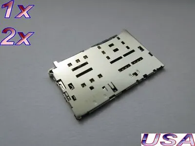 1x SIM Card Reader MicroSD Tray Slot For LG X Charge SP320 M327 US601 • $6.79