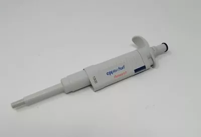 Eppendorf Research 100-1000uL Volumetric Adjustable Pipet Pipette Single Channel • $119.99