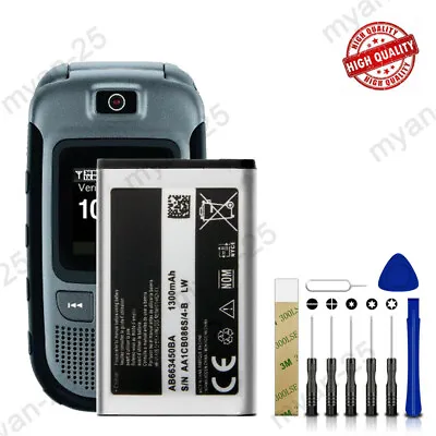 New AB663450BA Replacement Battery For Verizon Samsung Convoy 4 B690V SM-B690V • $10.99