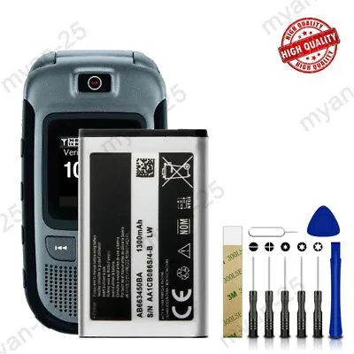 New Samsung Rugby 2 3 Cell Phone Li-ion Battery AB663450BA 1300mAh 4.81Wh 3.7V • $10.99
