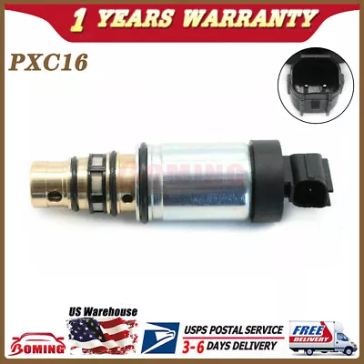 PXC16 New AC Compressor Solenoid Valve For Volvo S60 S80 V60 V70 Land Rover Jag • $30.96