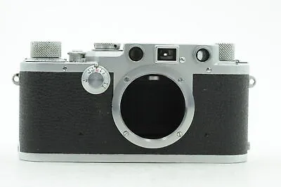 Leica IIIF Rangefinder Film Camera LTM M39 L39 *Read #750 • $296.71