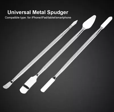 Universal Metal Spudger Pry Repair Opening Tool Kit For SmartPhone Laptop • $8.95