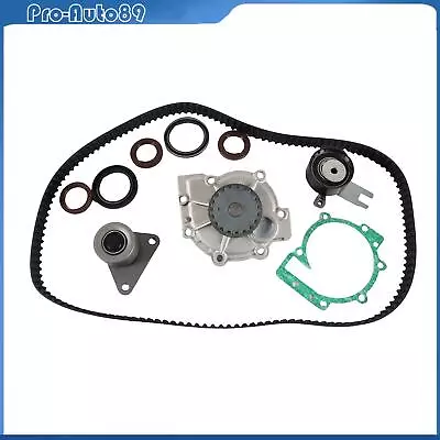 Timing Belt Kit Water Pump For 2005-2013 Volvo C30 C70 S40 V50 XC70 2.4L 2.5L • $51.36