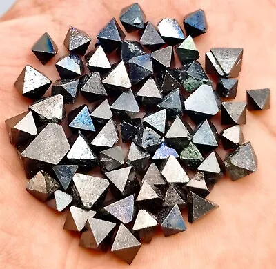 190 CTs Extraordinary Perfect Magnetite Crystals Lot From Skardu Pakistan • $9.99