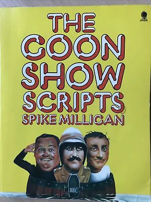 £9.99 • Buy THE GOON SHOW SCRIPTS By Spike Milligan