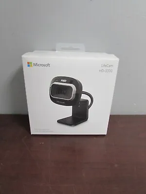 Sealed Microsoft Lifecam Hd-3000 (23d) • $24.99