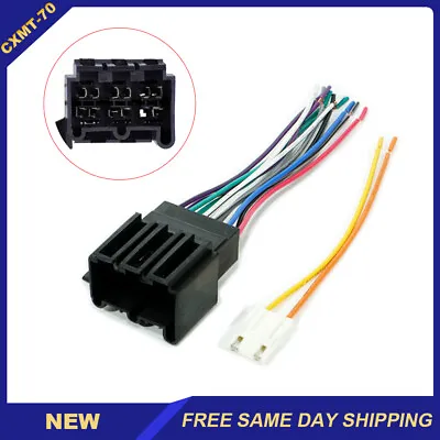 $8.99 • Buy Aftermarket GM Car Stereo CD Player Wiring Harness Radio Install Plug For GMC