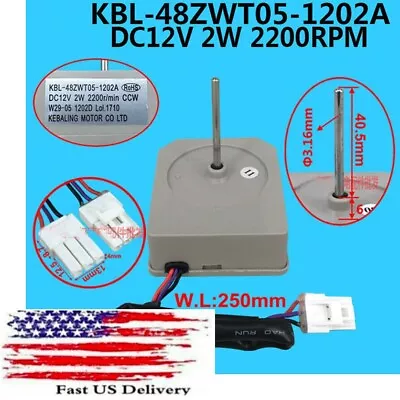 US 2200r/min KBL-48ZWT05-1202A DC 12V KBL-48ZWTO5-1202A Reverse Rotary Motor • $18