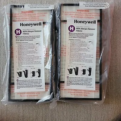 £11.54 • Buy Honeywell Air Purifier Filters H Series 2 Pack HRF-H2 Genuine NEW 