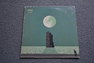 Mike Oldfield – Crises Vinyl LP 1983 Virgin – V2262 • £6