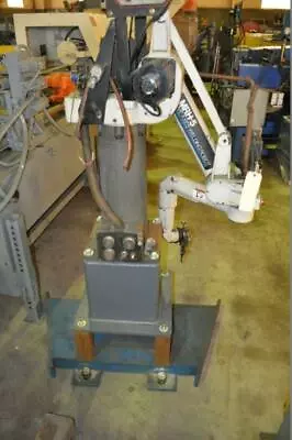 Mrh-5 Miller Robotic Weld Cell Miller Teach Pendant Miller Maxtron 450 Power Sou • $12500