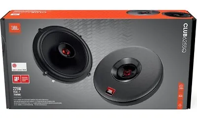 JBL CLUB 625SQ 225 Watt 6.5  2-Way Car Audio Carbon Fiber Speakers 6-1/2  PAIR • $96.90