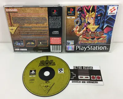 Yu-Gi-Oh Forbidden Memories PS1 PlayStation 1 Game PAL • £19.99