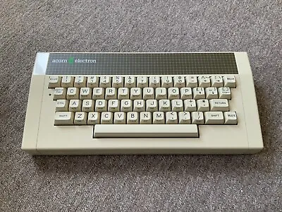 £200 • Buy BBC Acorn Electron. Includes 12 Games. Please See Listing.