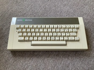 £200 • Buy BBC Acorn Electron. Includes 12 Games. Please See Listing.
