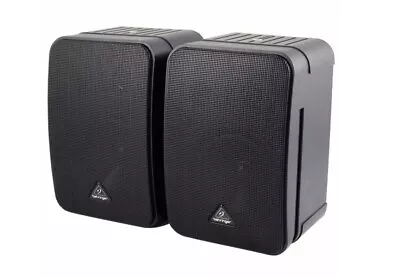 Behringer 1C-BK 100-Watt 5.5  Passive Monitor Speakers (Pair) - Black • £124