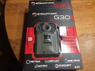 G30 Stealth Cam Infraed Scouting Camera • $25