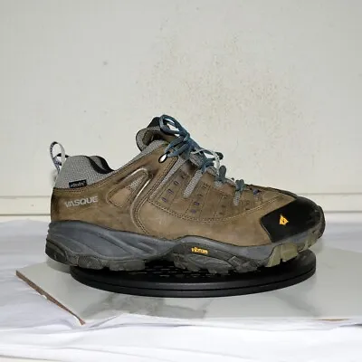 Vasque Low Hiking Boot Leather Ultra Dry Waterproof Men US 12 M • $49
