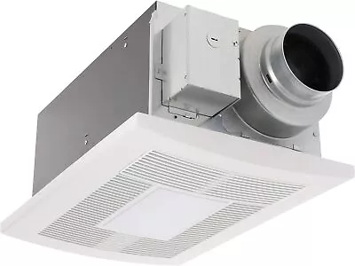 Panasonic Ceiling Exhaust Fan WhisperWarm 50-80-110 CFM With LED Light Heater • $295.04