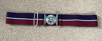 RAF Ceremonial Stable Belt 3  Strap British Royal Air Force Issue Buckle • £24.99