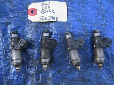 99-01 Honda CRV B20Z2 Fuel Injectors Set Assembly B20Z OEM Engine Motor B20 279 • $69.99