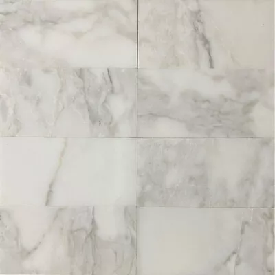 Calacatta Marble Tile Polished 3 X6 X3/8  • $39.99