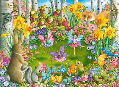 Ravensburger Fairy Ballet 100 Piece XXL Jigsaw Puzzle For Kids - 13368 - Every P • $21.55