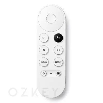 New Replacement For Chromecast With Google TV Voice Bluetooth IR Remote Control • $12.99