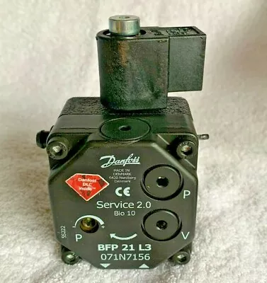 £106.59 • Buy ** NEW ** Danfoss Oil Pump BFP 21 L3 DIAMOND SERIES 