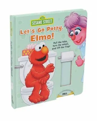 Sesame Street: Lets Go Potty Elmo - Board Book By Froeb Lori C - ACCEPTABLE • $4.08