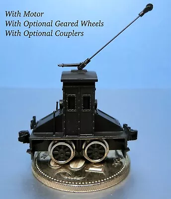 N Scale Haku Deki-1/2 Steeple Cab Electric Locomotive Kit Super Mini Size Engine • $154.99