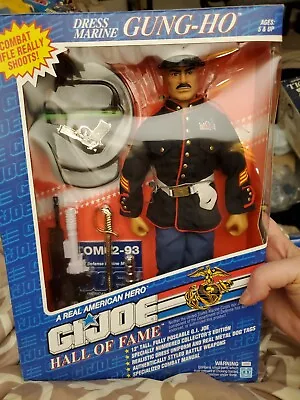 Vintage GI Joe 1992 Gung-Ho Hall Of Fame New  12 Inch • $33.95