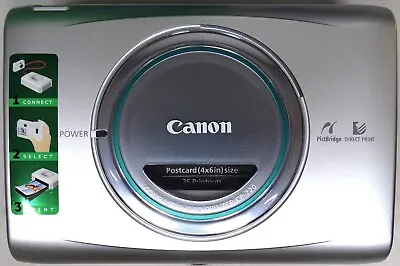 Canon CP220 Compact Photo Printer Direct Print Dye Sublimation Missing CD ROM • $14.99