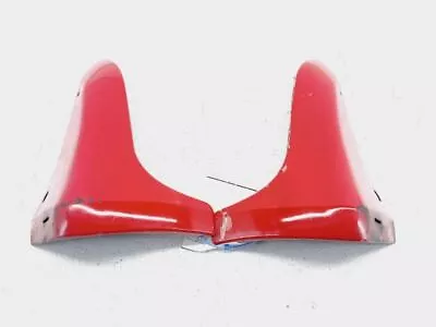 03-07 Infiniti G35 Coupe Rear Mud Flaps Red (AX6) OEM 999J2JPAX6D4 • $94.49