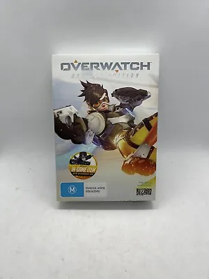 Overwatch Origins Edition PC Game - USED Good Condition Pc Game Kids Toy • $19.80