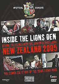 £1.79 • Buy New Zealand 2005: Inside The Lion's Den DVD (2005) The British And Irish Lions