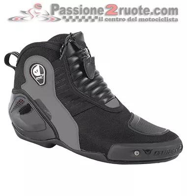 Shoes Dainese Dyno D1 Black Anthracite Motorcycle Kawasaki Agusta Triumph Yamaha • £155.60