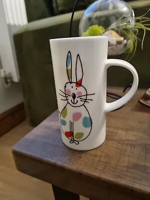 Caroline Gardner Mug   Mclaggan Smith Mug With Rabbit Design • £5.99