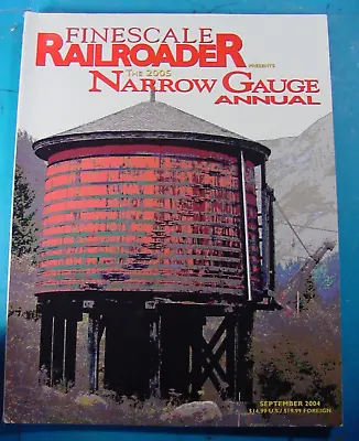 2005 Finescale Railroader Narrow Gauge Annual Rio Grande Southern Conoco D&rgw • $14.95